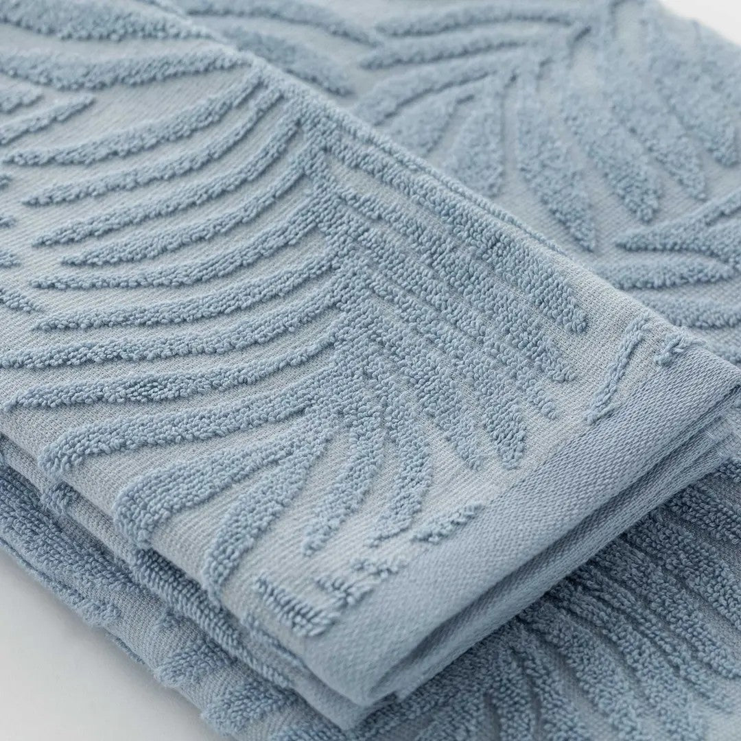 Riviera Coppia di Asciugamani Sapphiere 1+1 Spugna 500Gr