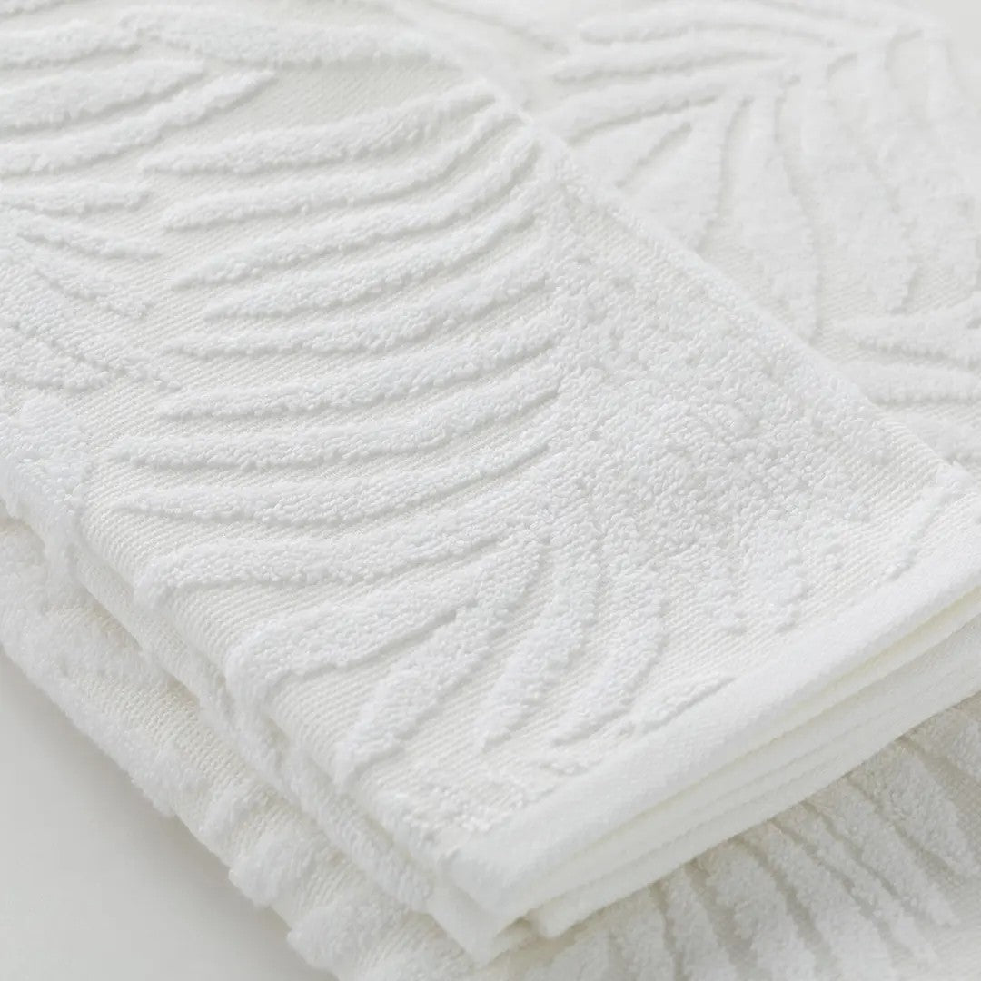 Riviera Coppia di Asciugamani Sapphiere 1+1 Spugna 500Gr