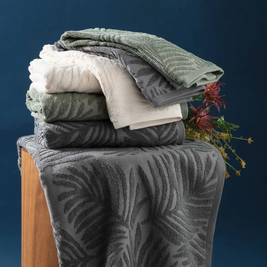 Riviera Coppia di Asciugamani Sapphiere 1+1 Spugna 500Gr