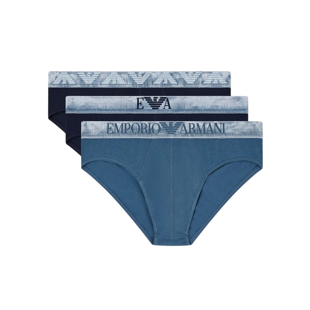 Emporio Armani Uomo 3Pack Slip - EM000258 AF18886 MB396