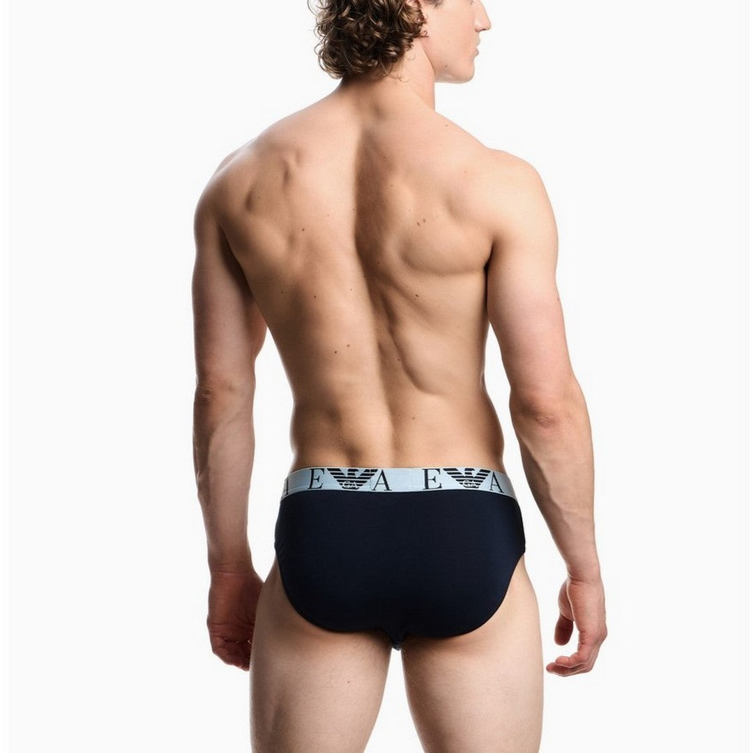 Emporio Armani Uomo 3Pack Slip - EM000258 AF20668 MB139