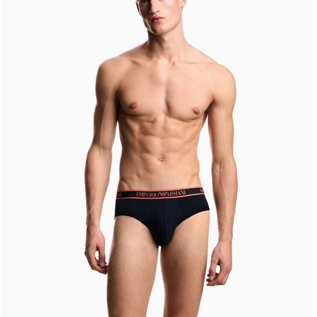 Emporio Armani Uomo 3Pack Slip - EM000258 AF20669 MB139