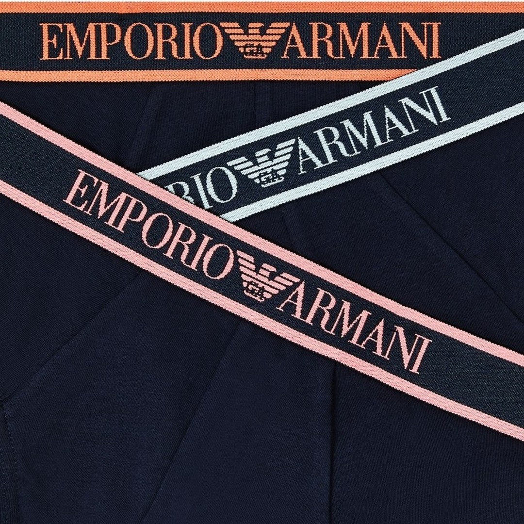 Emporio Armani Uomo 3Pack Slip - EM000258 AF20669 MB139