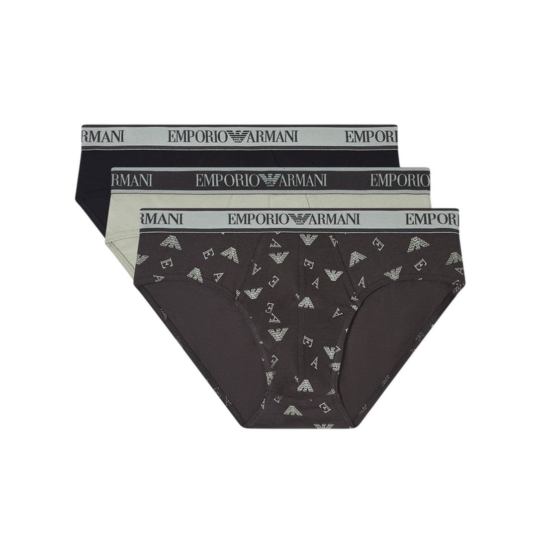 Emporio Armani Uomo 3Pack Slip - EM000369 AF20669 M7115