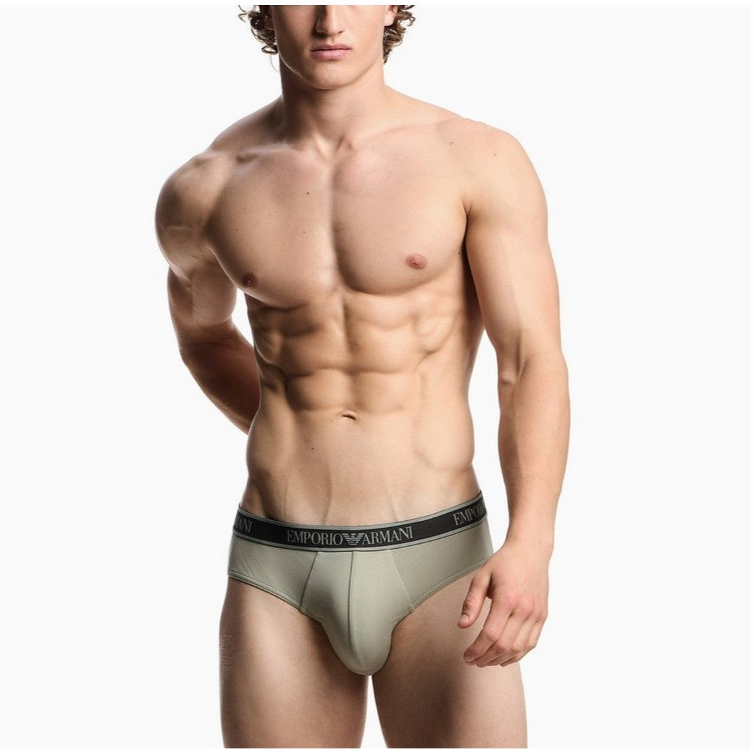 Emporio Armani Uomo 3Pack Slip - EM000369 AF20669 M7115