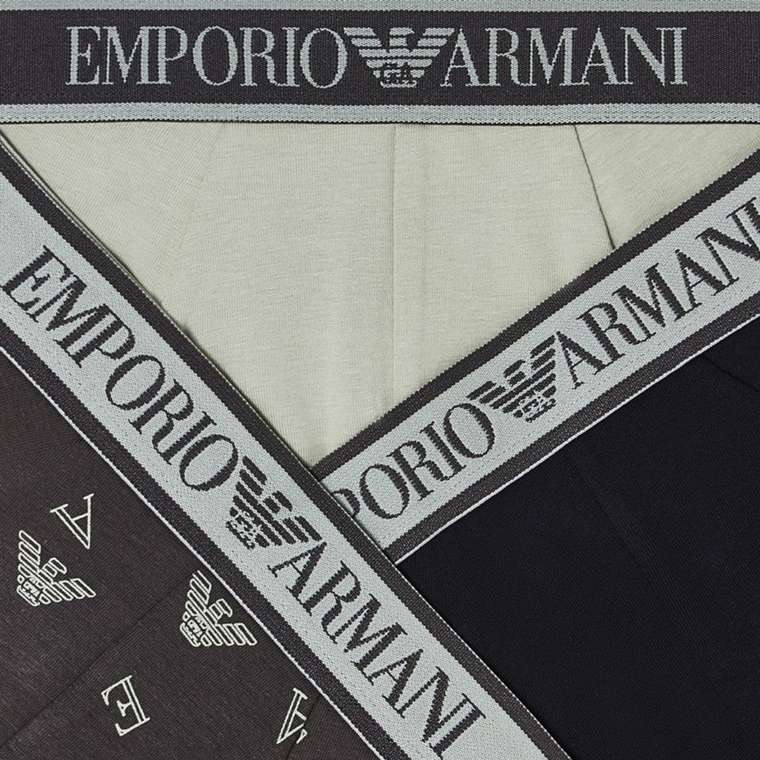 Emporio Armani Uomo 3Pack Slip - EM000369 AF20669 M7115