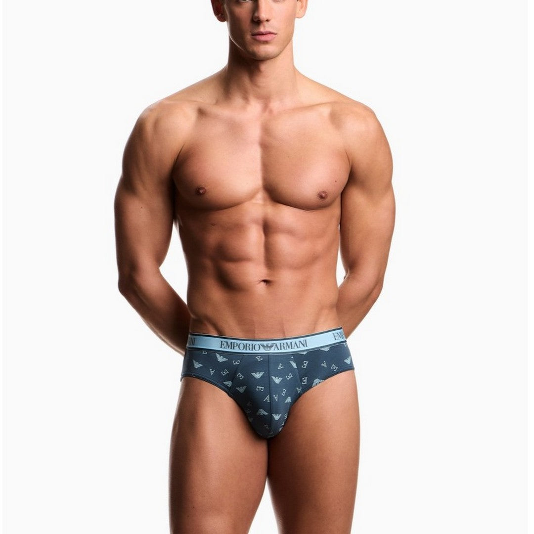 Emporio Armani Uomo 3Pack Slip - EM000369 AF20669 MB148