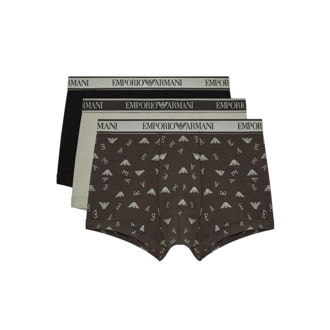 Emporio Armani Uomo 3Pack Boxer - EM000370 AF20669 M7115
