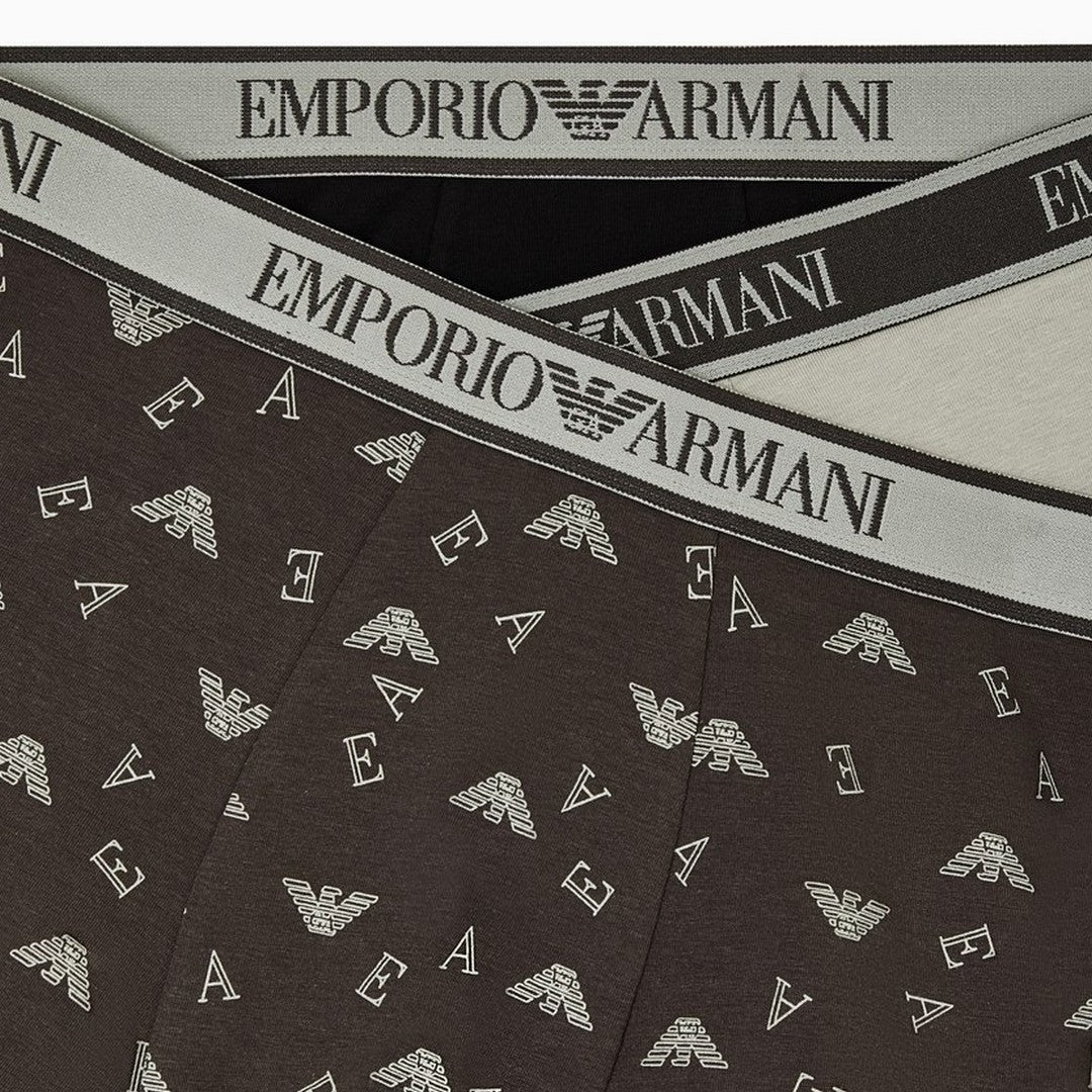 Emporio Armani Uomo 3Pack Boxer - EM000370 AF20669 M7115