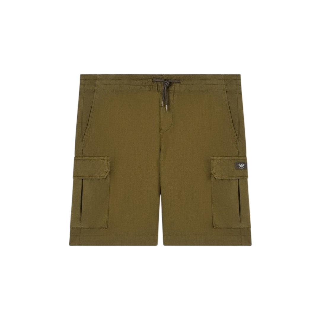 Emporio Armani Beachwear Uomo Bermuda Cotone - EM000592 AF20428 U7047