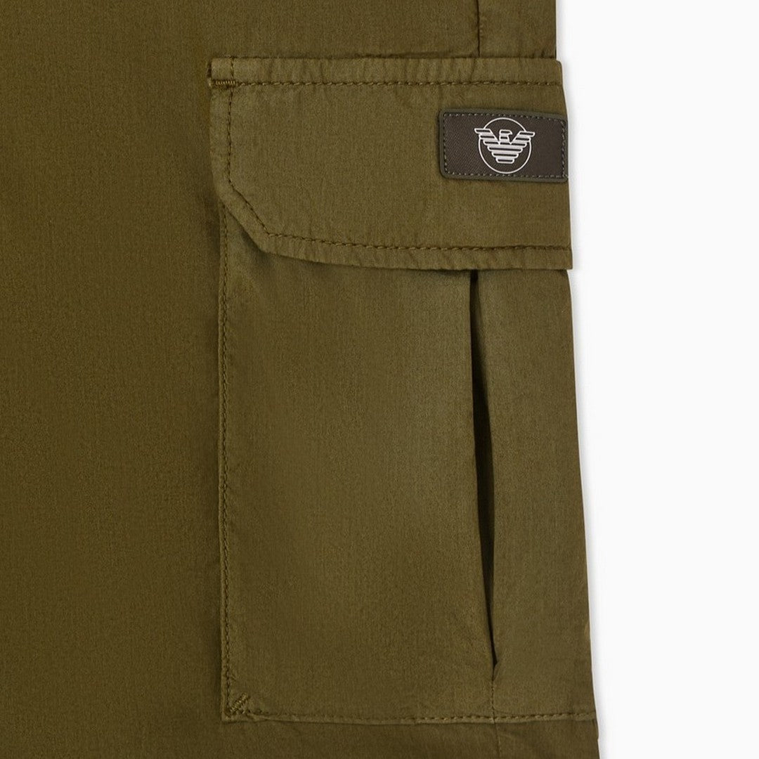 Emporio Armani Beachwear Uomo Bermuda Cotone - EM000592 AF20428 U7047