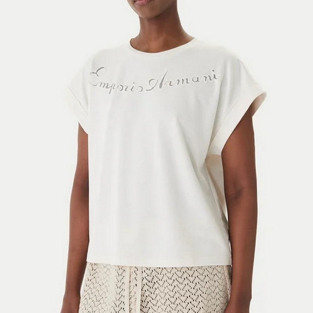 Emporio Armani Beachwear Donna T-Shirt EW000616 AF20243 U1131