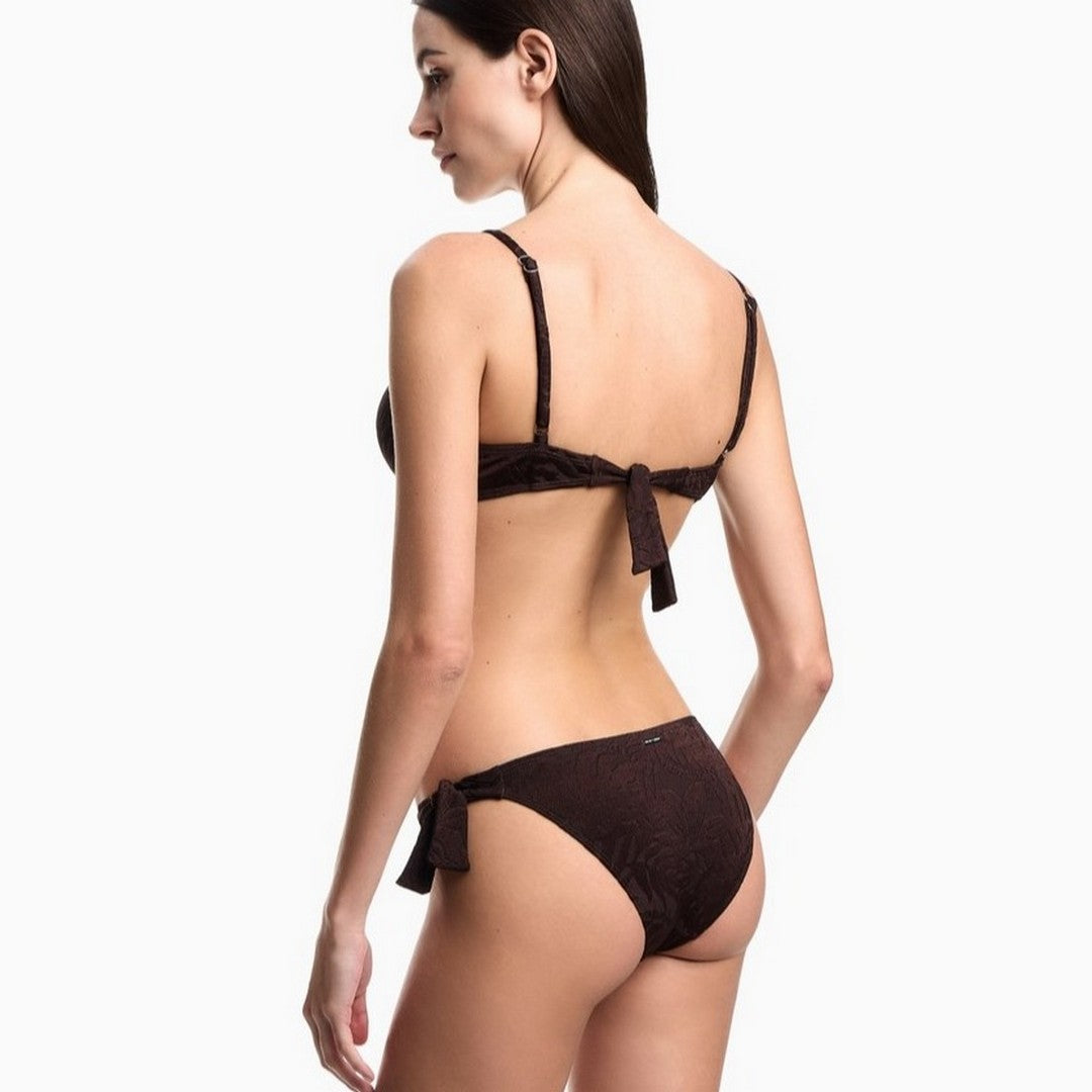Emporio Armani Beachwear Donna Bikini Jacquard Foliage - EW000785 AF20241 F6100