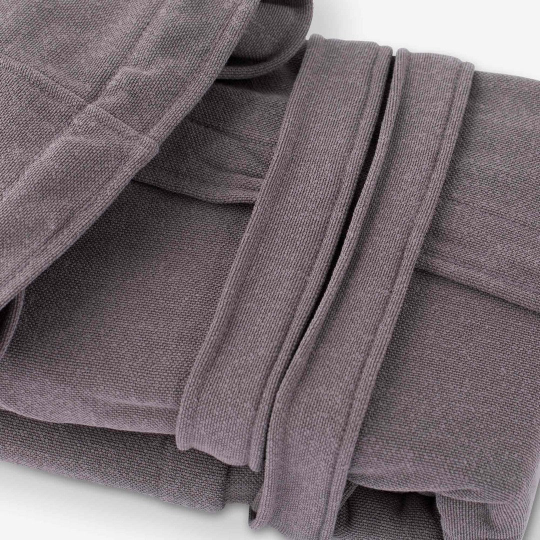 Riviera Accappatoio Uomo Donna Wimbledon Salvaspazio 260 g/m