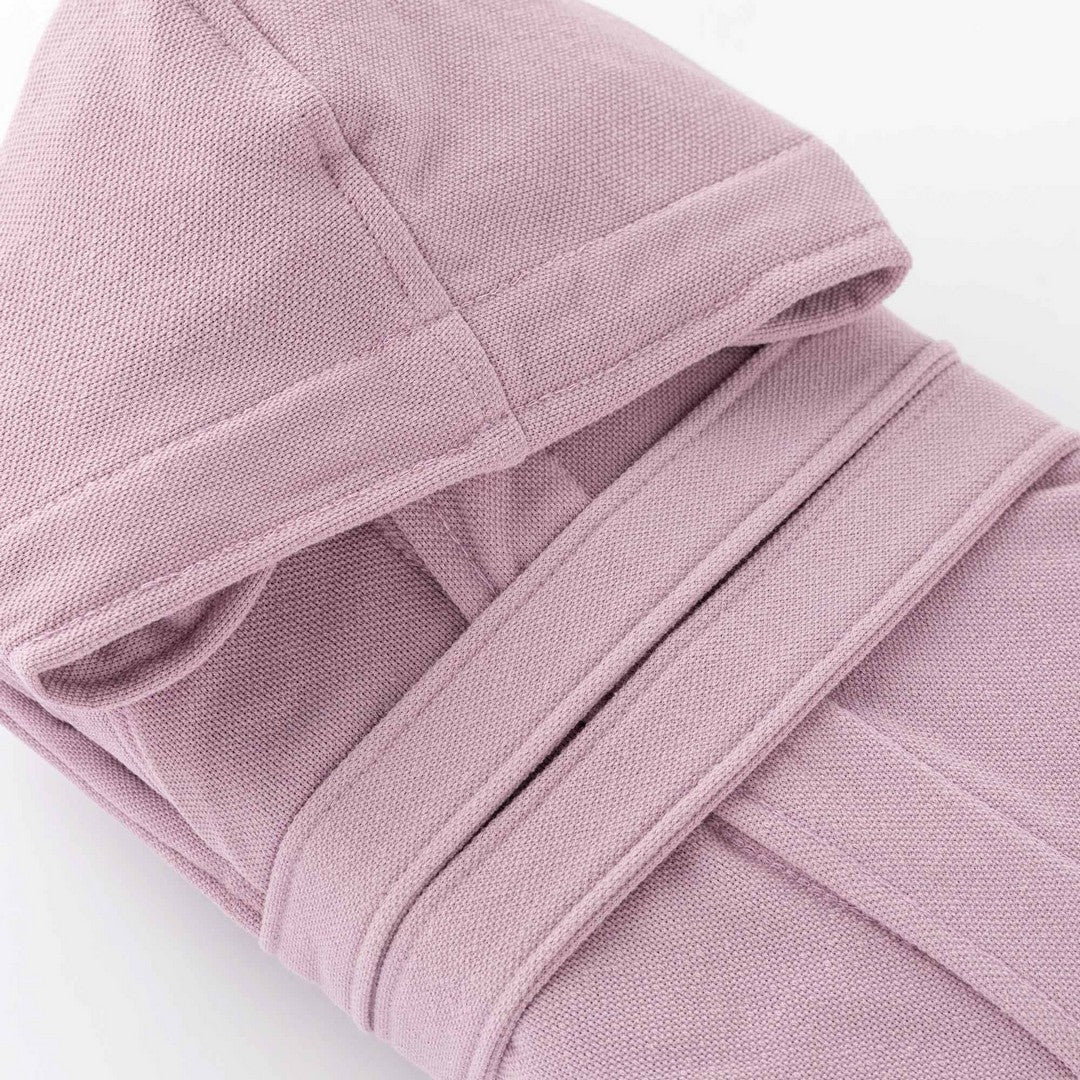 Riviera Accappatoio Uomo Donna Wimbledon Salvaspazio 260 g/m