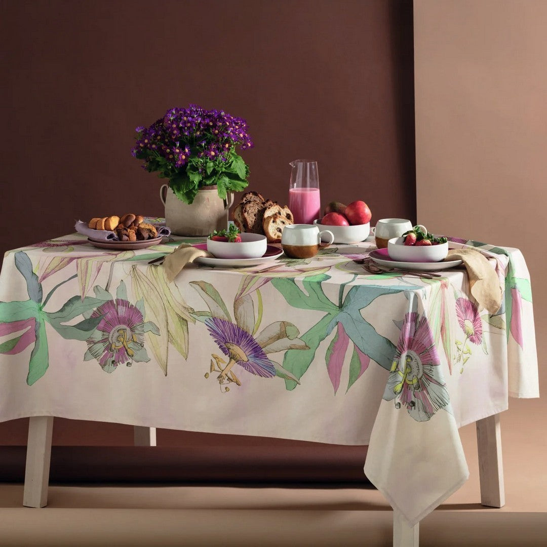 Riviera Passoa Tovaglia Antimacchia In Twill Di Cotone