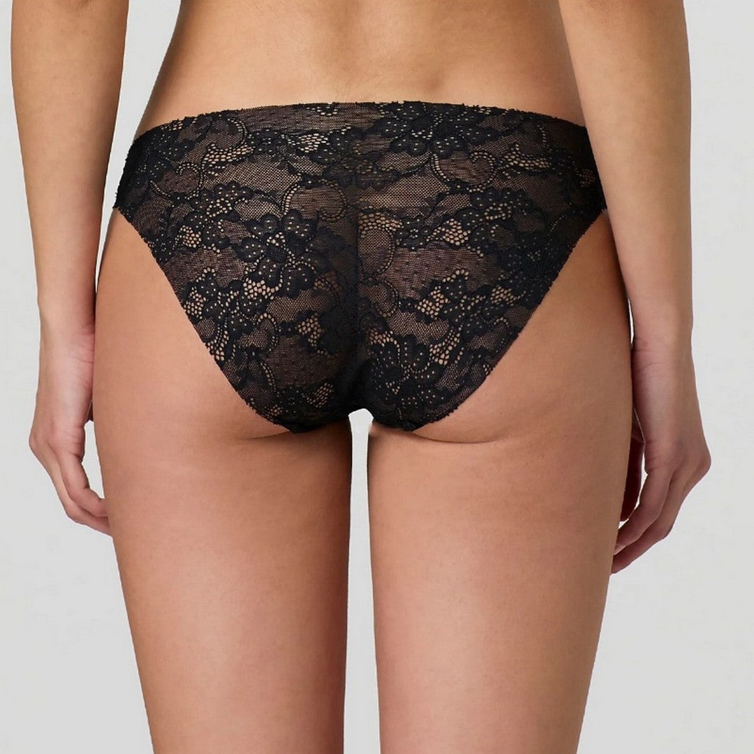 Jadea Donna Slip Tai in Pizzo a Taglio Laser