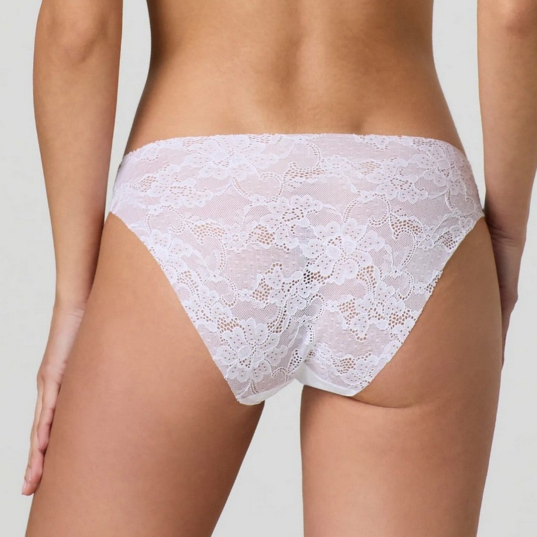 Jadea Donna Slip Tai in Pizzo a Taglio Laser