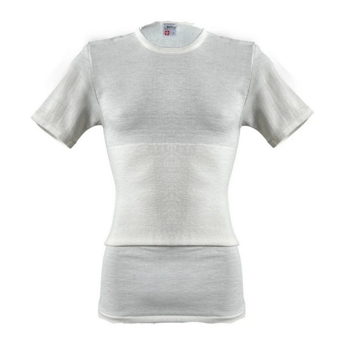 Madiva Maglia Uomo Mezza Manica Girocollo con Fascia Incorporata