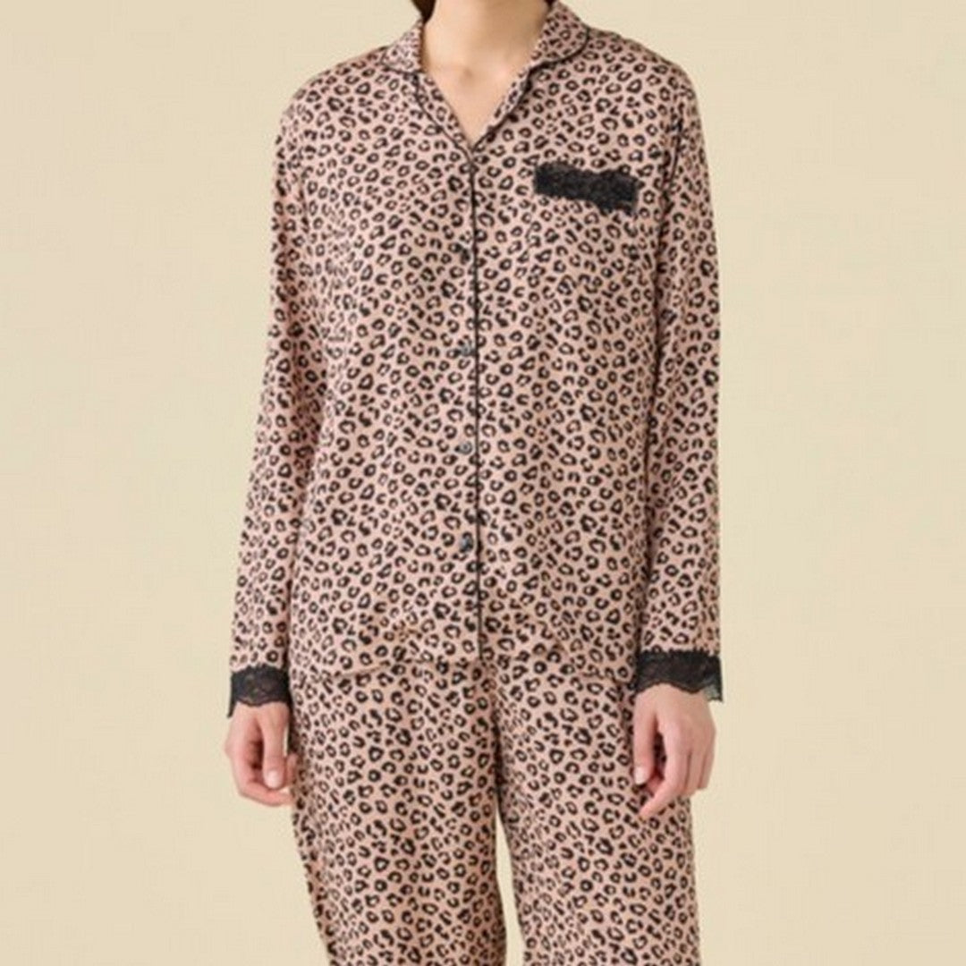 Noidinotte Pigiama Donna Viscosa Manica Lunga