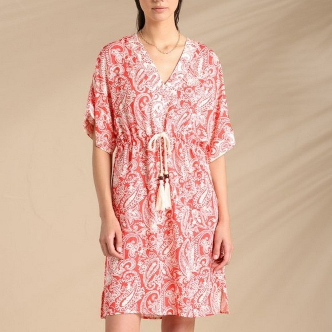 Noidinotte Abito Donna Manica Corta Viscosa