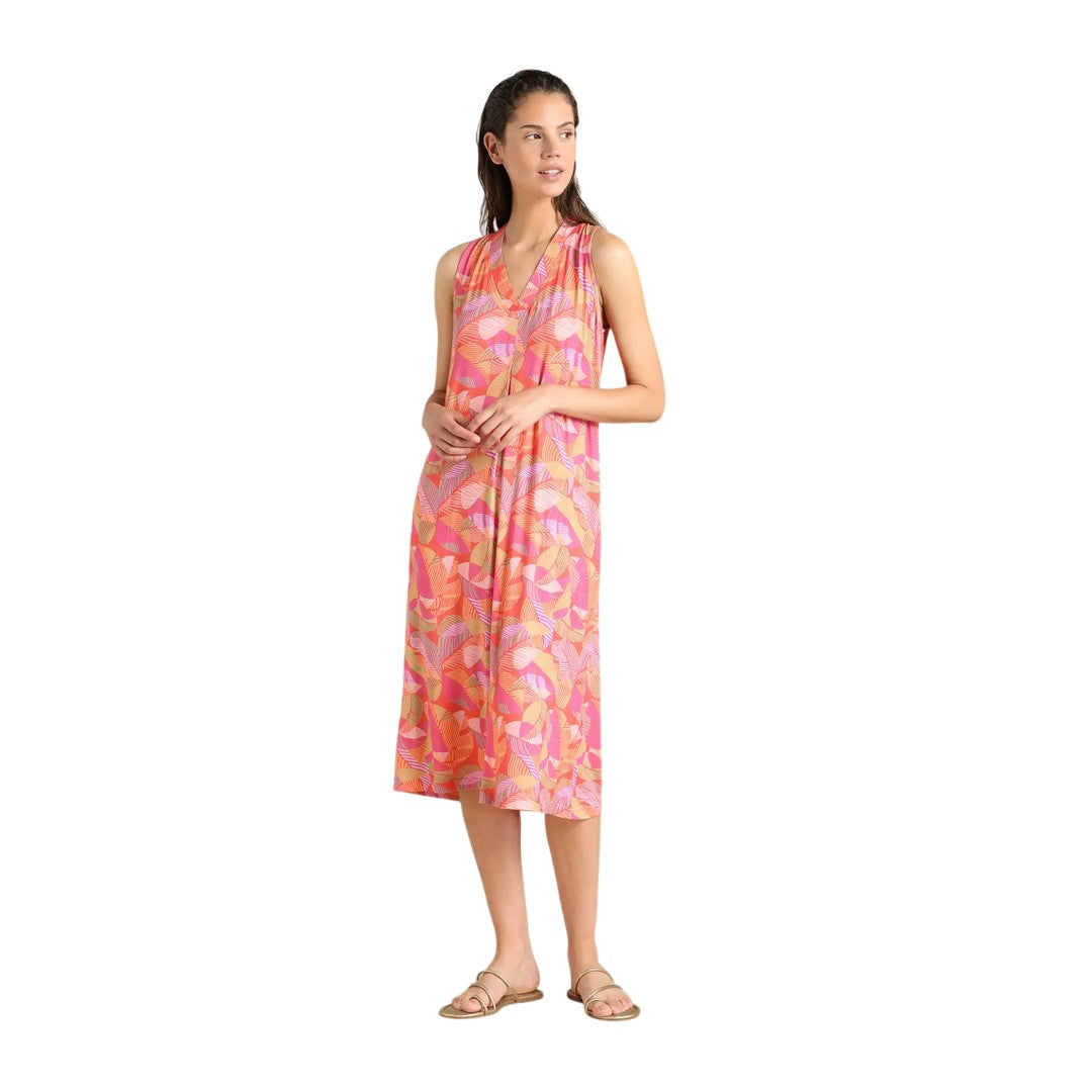 Noidinotte Abito Donna Spalla Larga Jersey Di Viscosa Ed Elastane