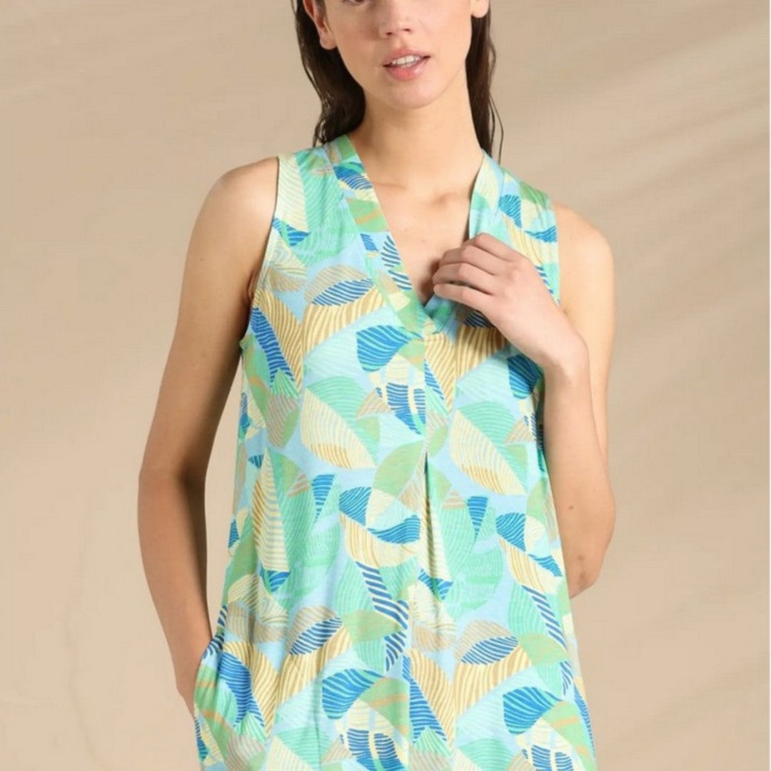 Noidinotte Abito Donna Spalla Larga Jersey Di Viscosa Ed Elastane