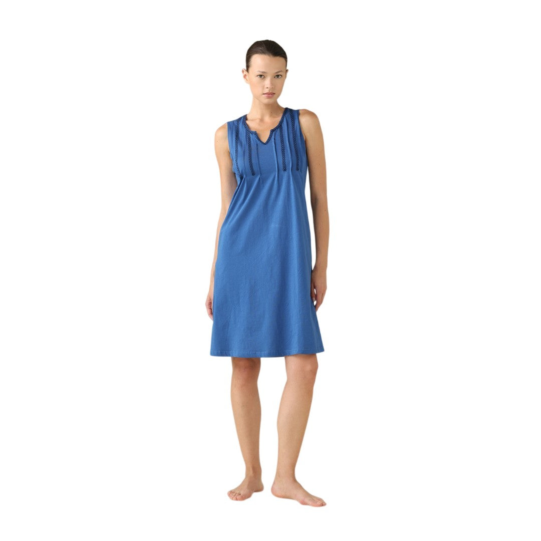 Noidinotte Abitino Donna Plus Cotone Spalla Larga