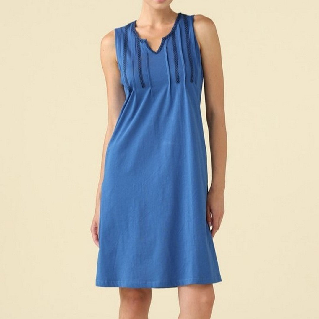 Noidinotte Abitino Donna Plus Cotone Spalla Larga