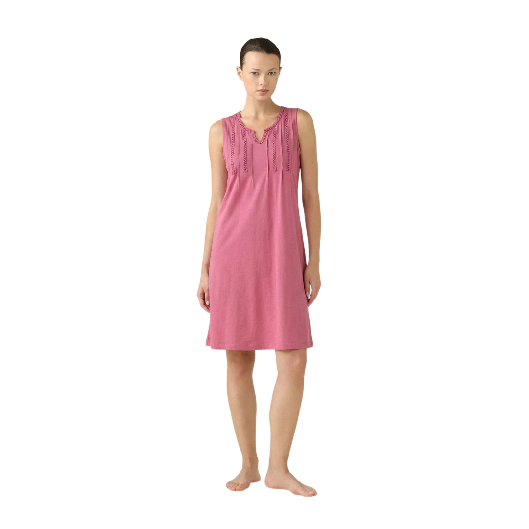 Noidinotte Abitino Donna Plus Cotone Spalla Larga