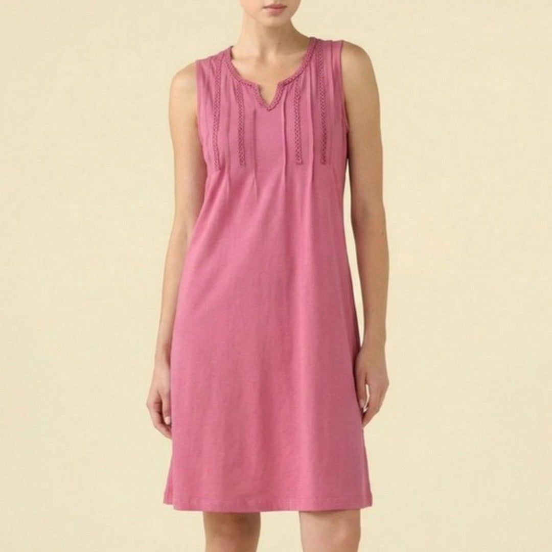 Noidinotte Abitino Donna Plus Cotone Spalla Larga
