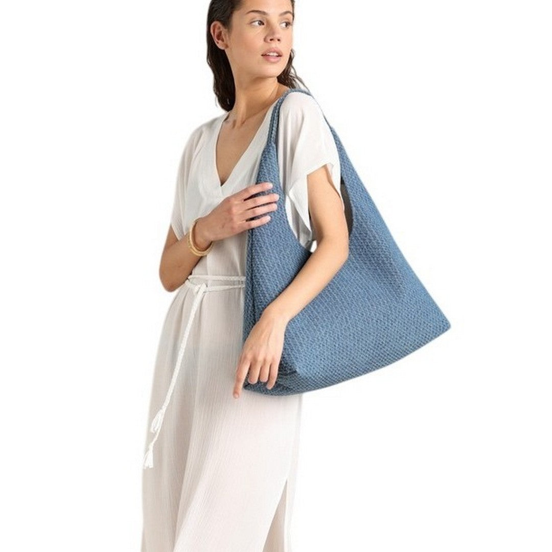 Noidinotte Borsa Con Chiusura A Clips Cotone Poliestere