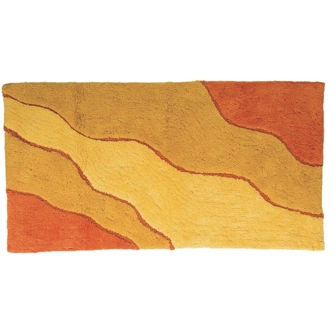 Maison Sucrée Tappeto Bagno in Cotone con Trattamento Antiscivolo - Ariosto