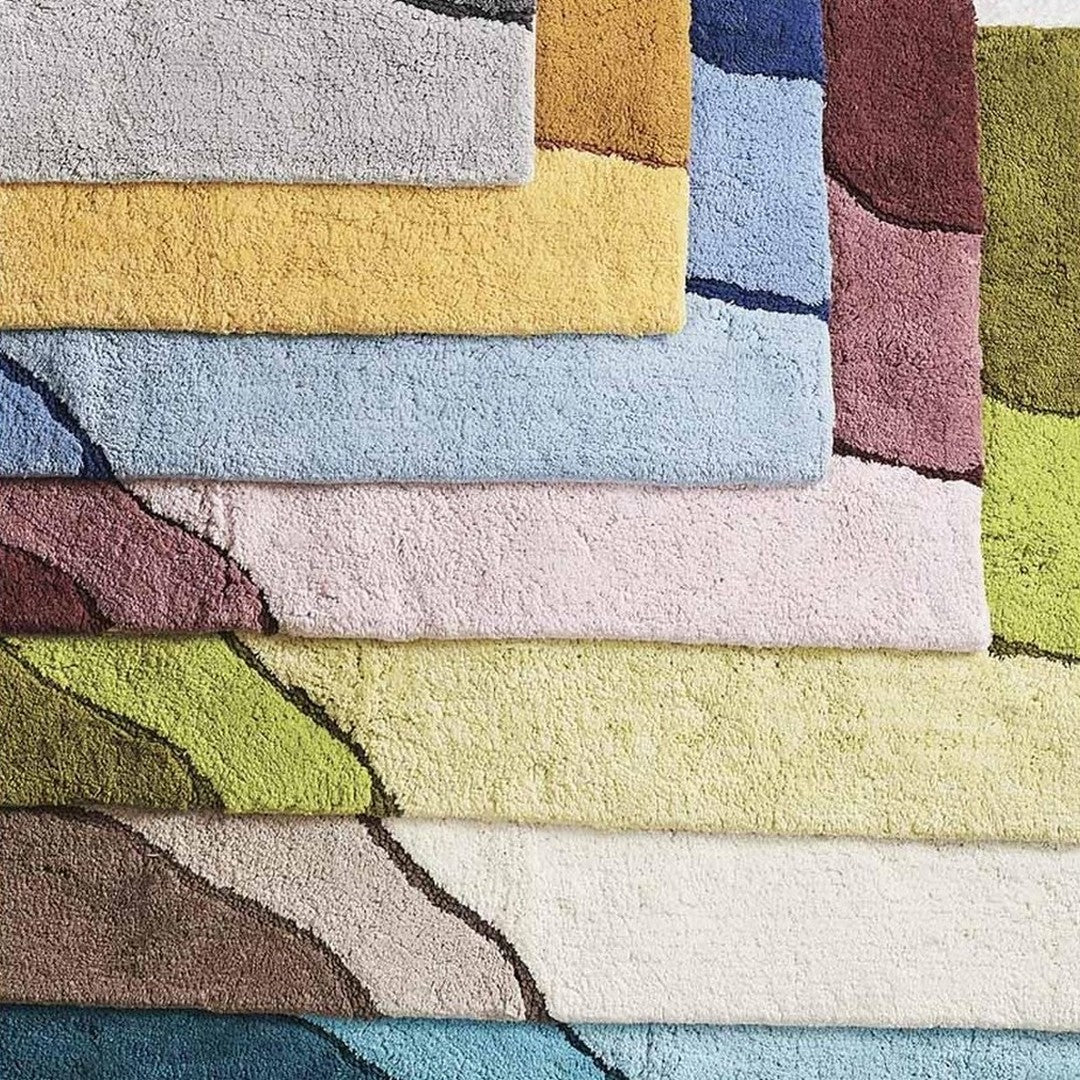 Maison Sucrée Tappeto Bagno in Cotone con Trattamento Antiscivolo - Ariosto