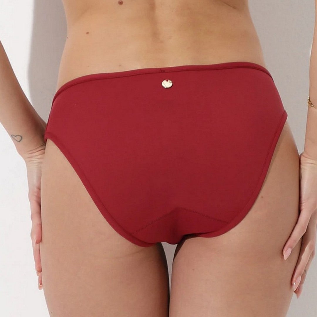 Lovable Beachwear donna Slip Bikini Flusso Medio Beachwear Period - 9L0D5H 13Q