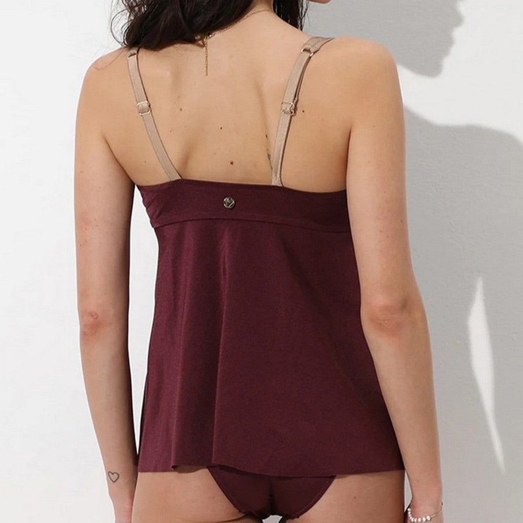 Lovable Beachwear Donna Soft Tankini Shiny Colour Block 9L0DTA