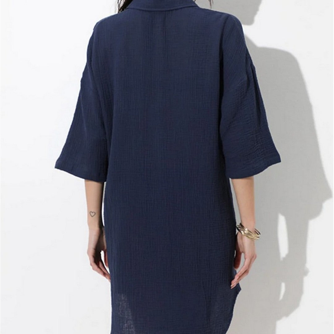 Lovable Beachwear Donna Abito Camicia 9L0EPT