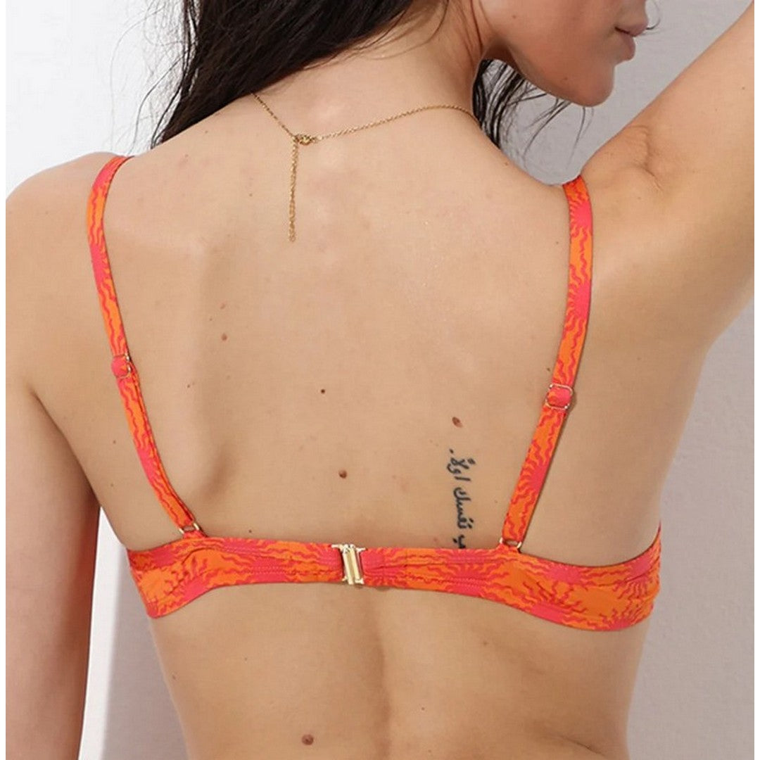 Lovable Beachwear Donna Top Bikini Ferretto Imbottito Essential 9L0DSX