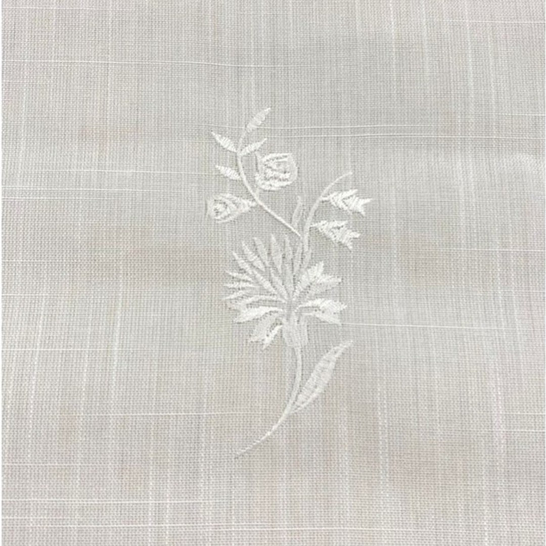 Tessitura Italiana Tovaglia da Tavola Ricamata Intaglio 180x270