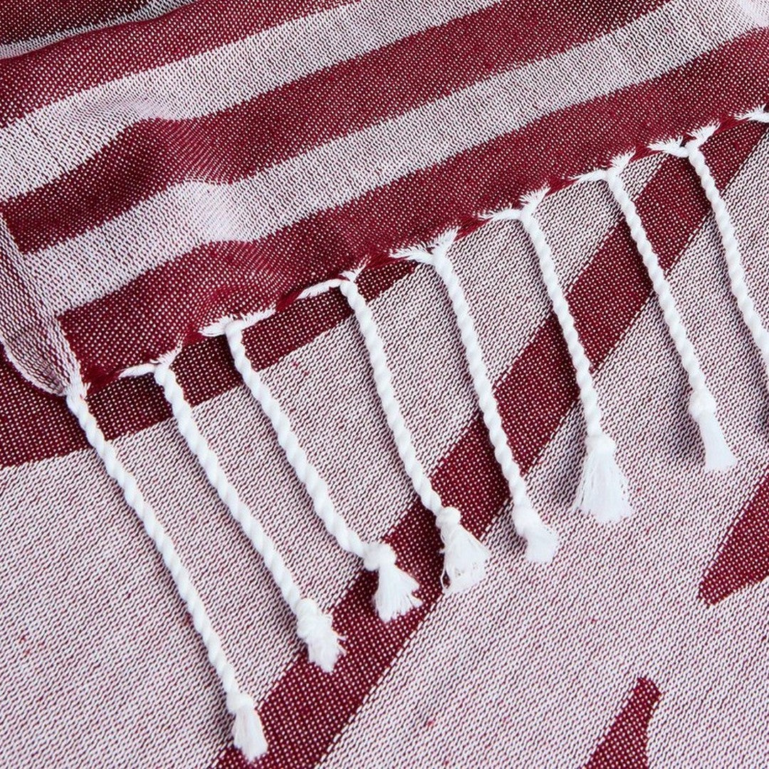 Sundek Unisex Telo Mare Fouta Jacquard con Logo - AM401ATC1000 T6S001