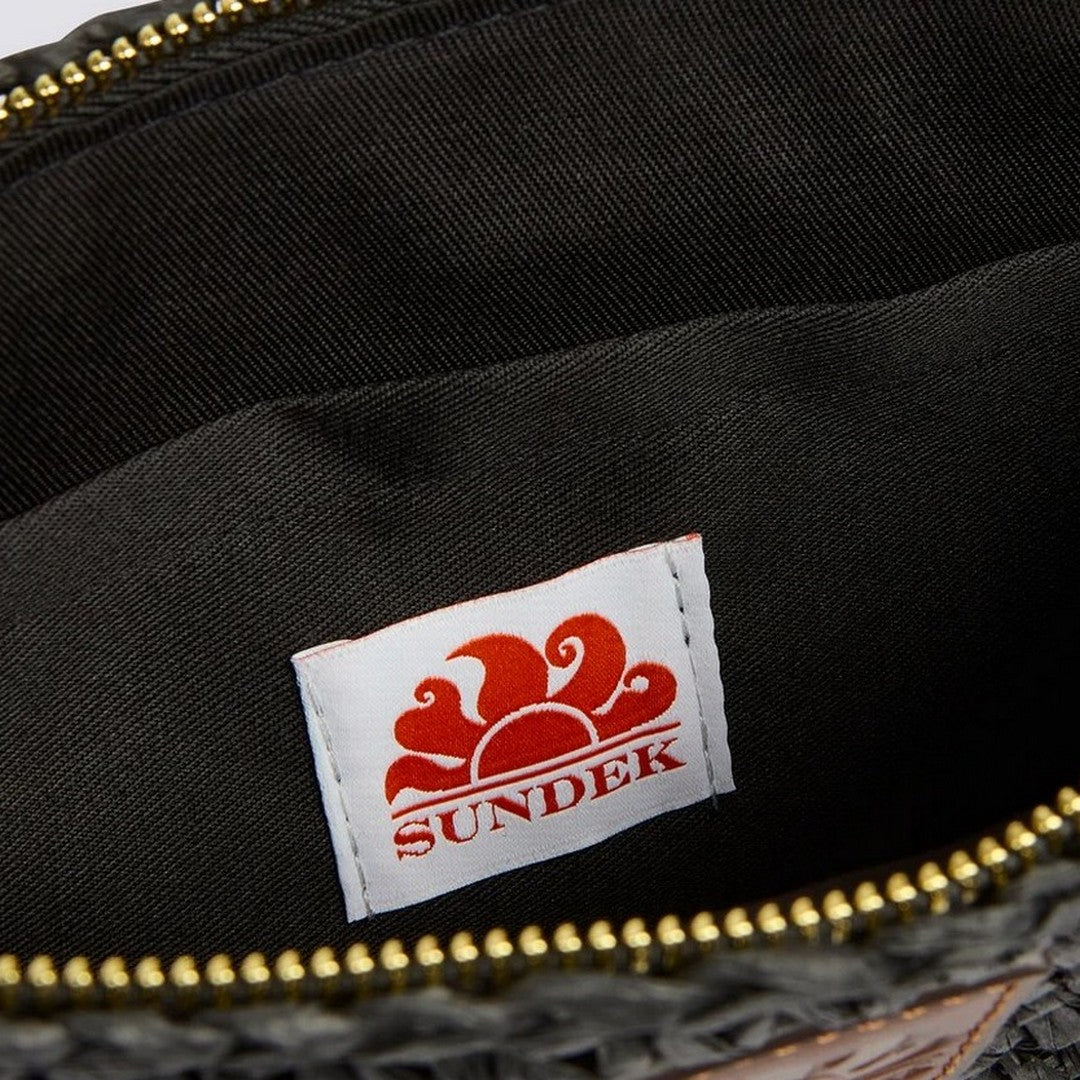 Sundek Unisex Borsa Momo Paper Straw - AW740ABPA100 T6S051