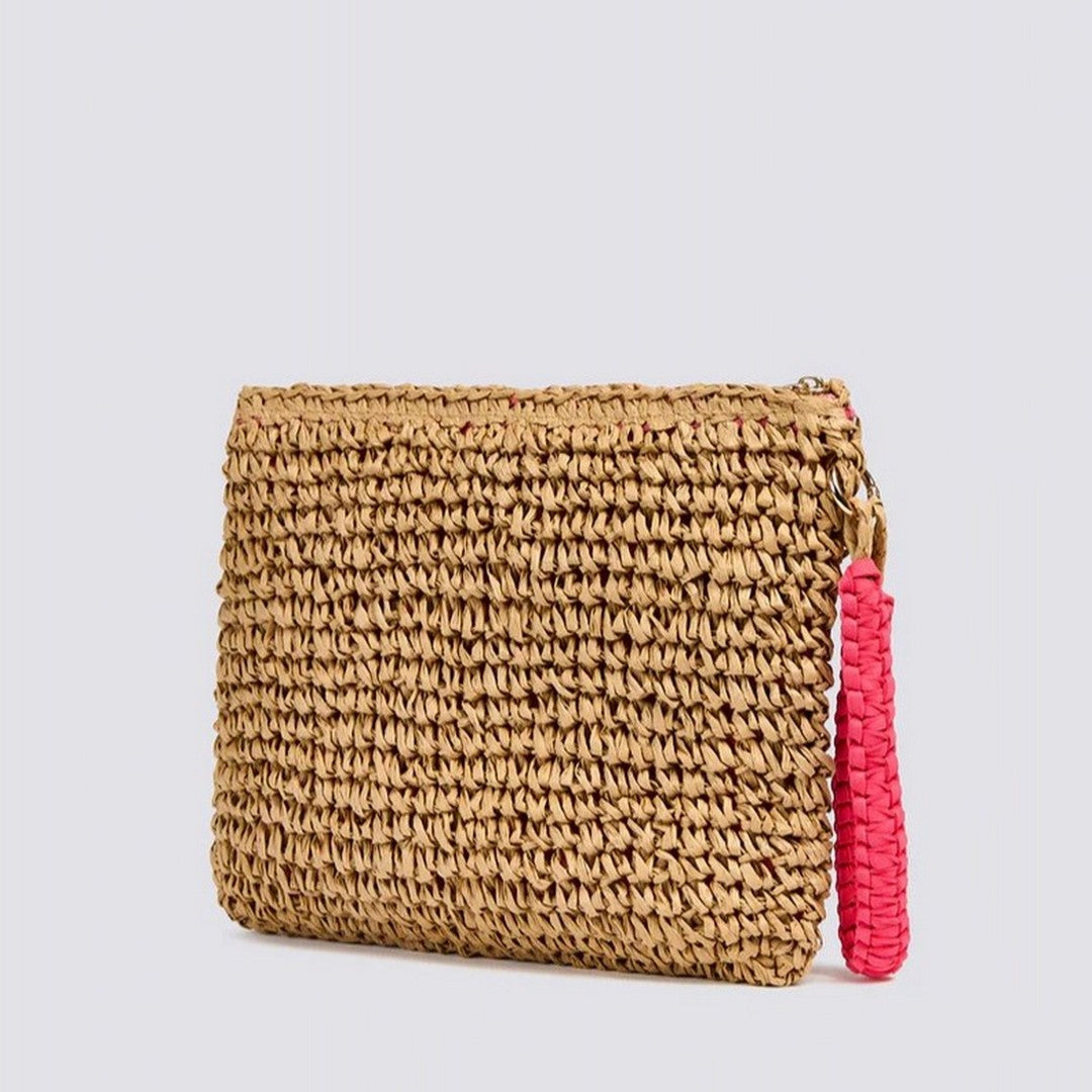 Sundek Unisex Borsa Momo Paper Straw - AW740ABPA100 T6S051