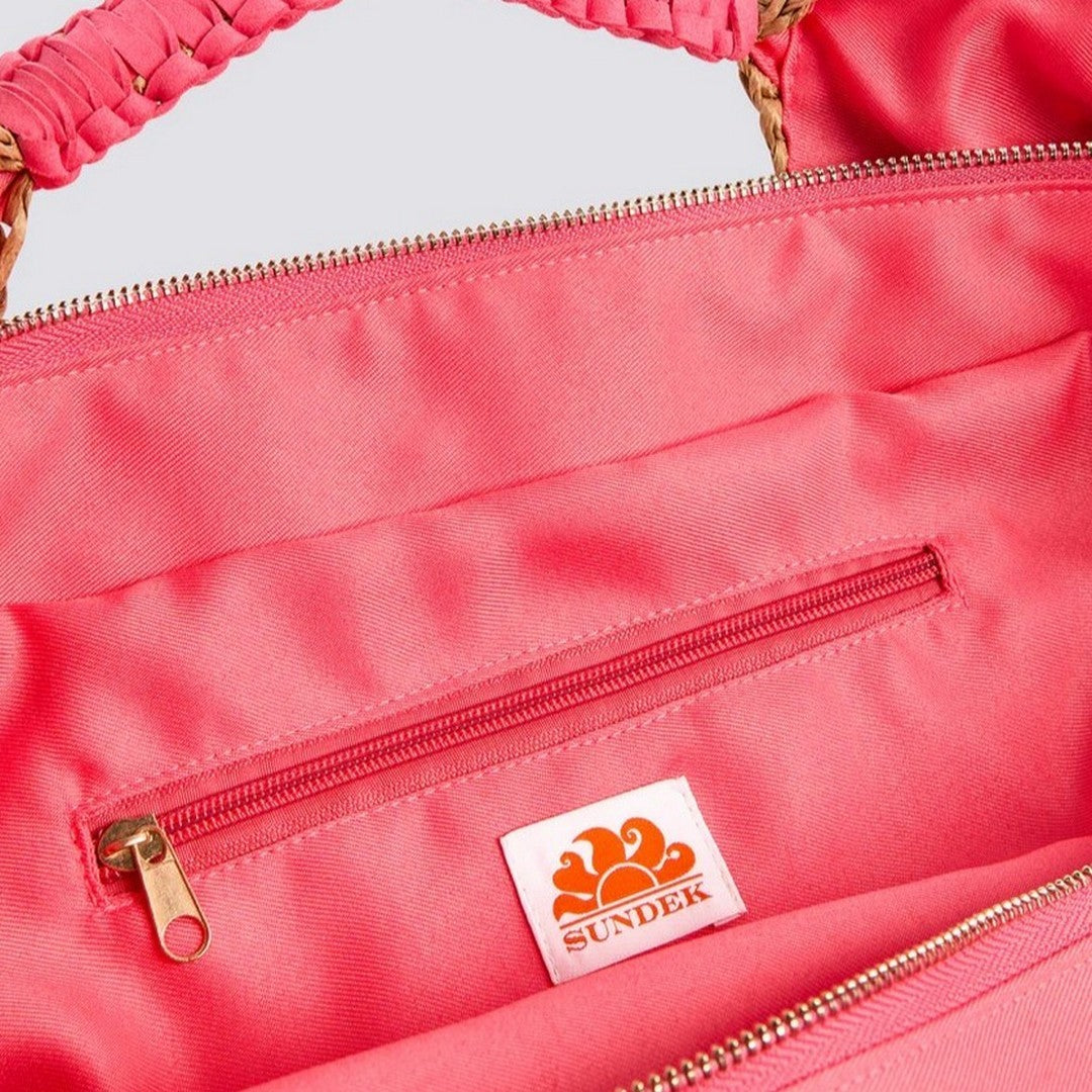 Sundek Unisex Borsa Lai Straw - AW825ABPA100 T6S050