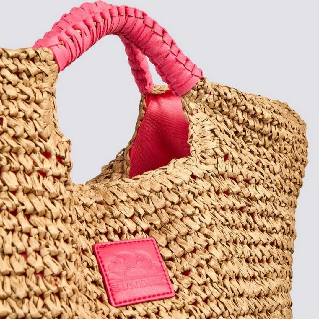 Sundek Unisex Borsa Lai Straw - AW825ABPA100 T6S050