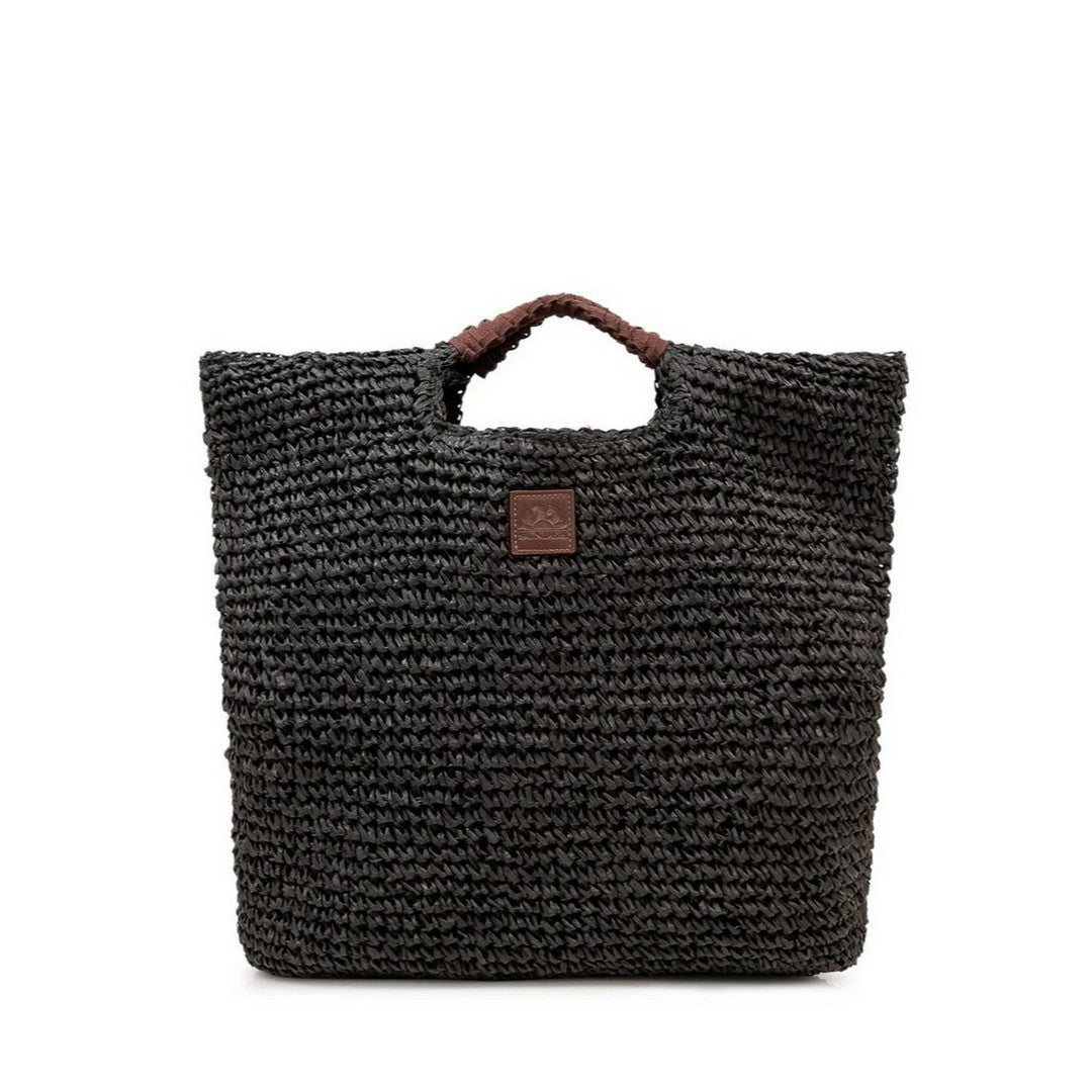 Sundek Unisex Borsa Lai Paper Straw Intrecciata - AW825ABPA100 T6S050