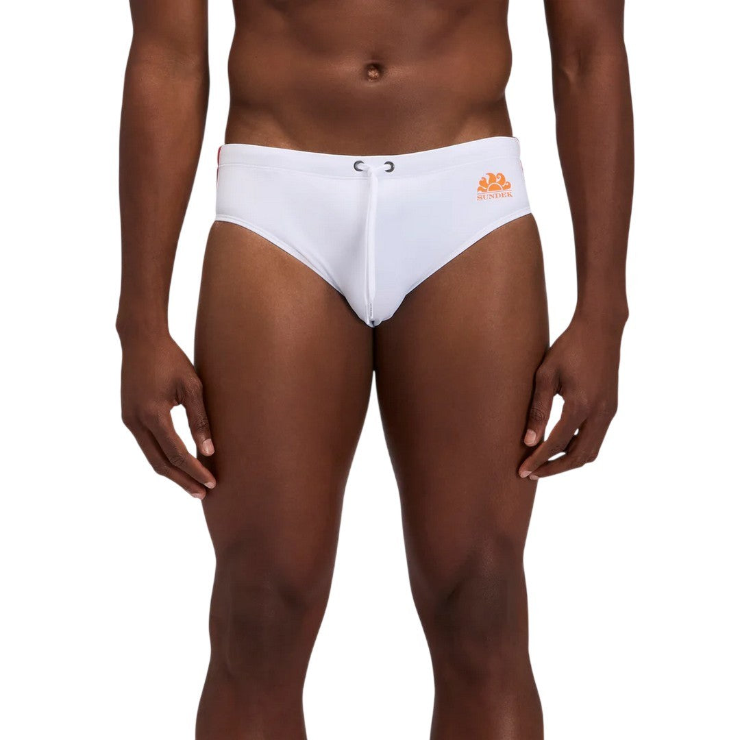 Sundek Uomo Costume da Bagno a Slip - M287SSL3000 M6S063