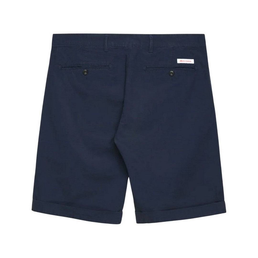 Sundek Uomo Walkshort Tinto Capo in Popeline Stretch - M304WKPI900 M6S125