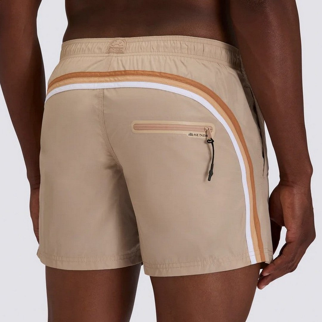 Sundek Uomo Costume Pantaloncino Vita Elasticata Memory - M552BDM0600 M6S007