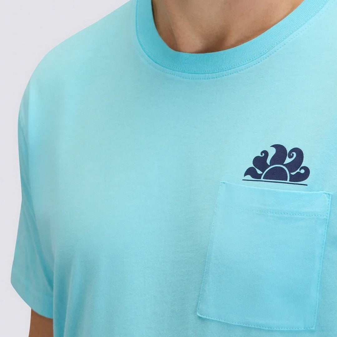 Sundek Uomo T-Shirt con Taschino - M609TEJ7800 M6S253
