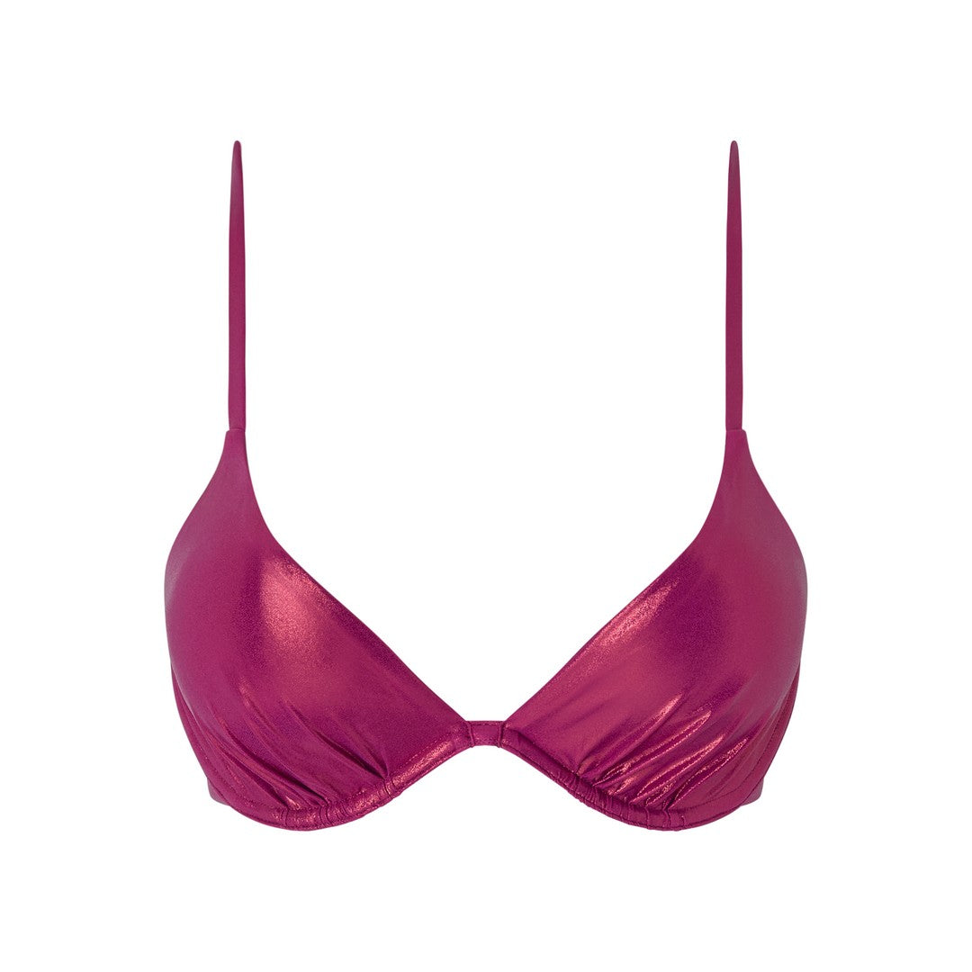 Chantelle Beachwear Pulp Donna Top Bikini Ferretto Laminato C22KMA-C42